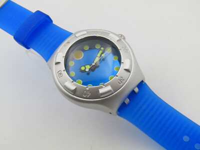 SWATCH IRONY SCUBA BLUE HYDRO - NEUWARE