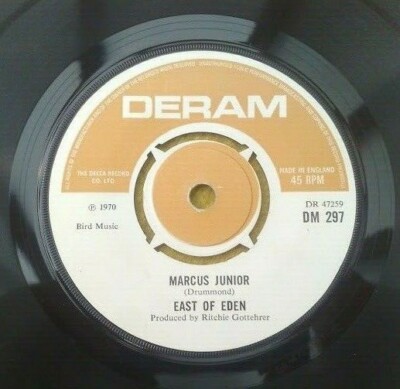 EST DU PARADIS '' JIG A JIG / MARCUS JUNIOR '' RARE ORIGINAL UK 7