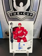 2020-21 SP Authentic #169 Gustav Lindstrom RC 266/999