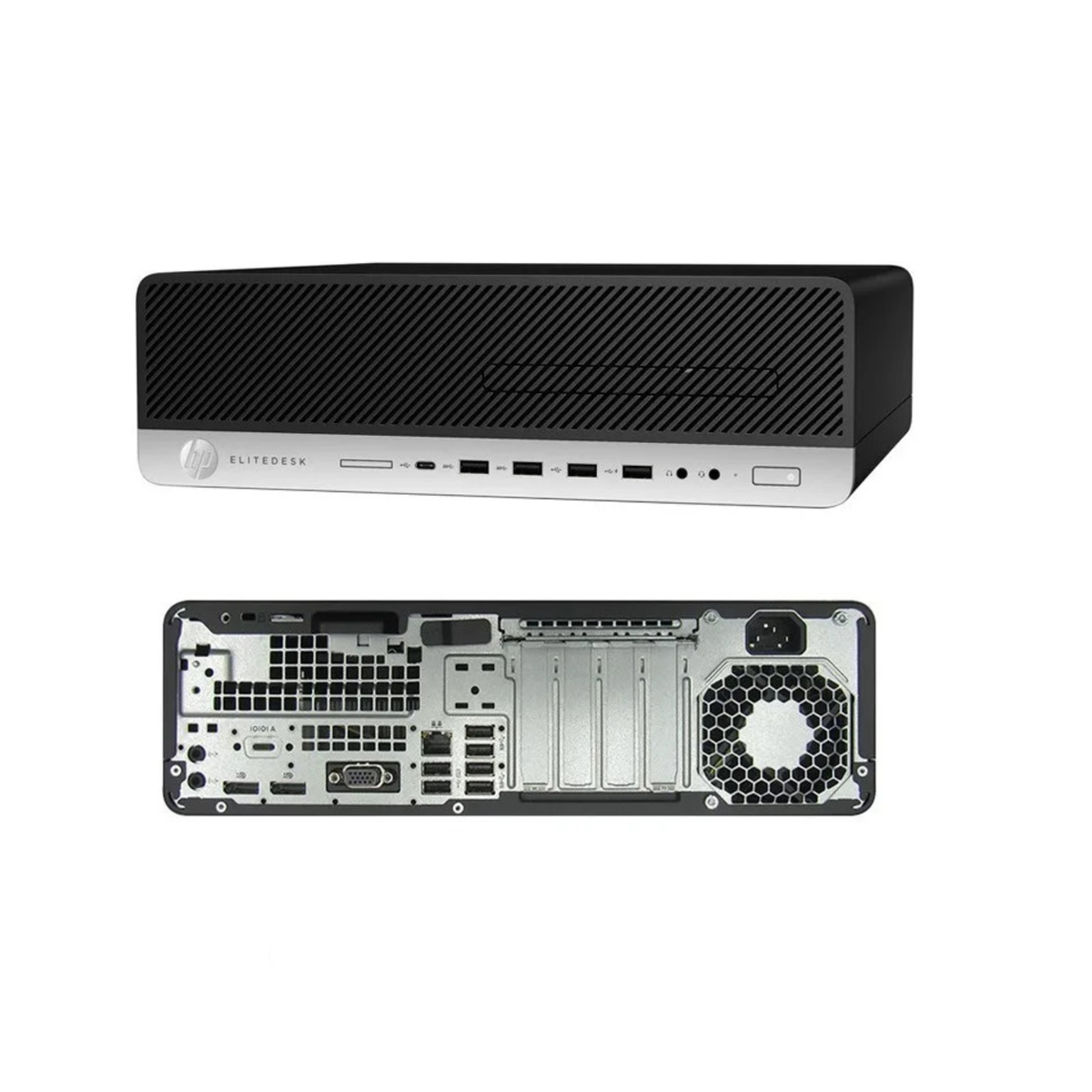 HP EliteDesk 800 G4 Core i7-8th Gen 2TB NVMe 64GB RAM Desktop PC