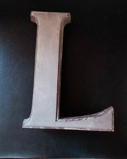 Reklame Buchstabe Werbung Marketing selten rare Vintage