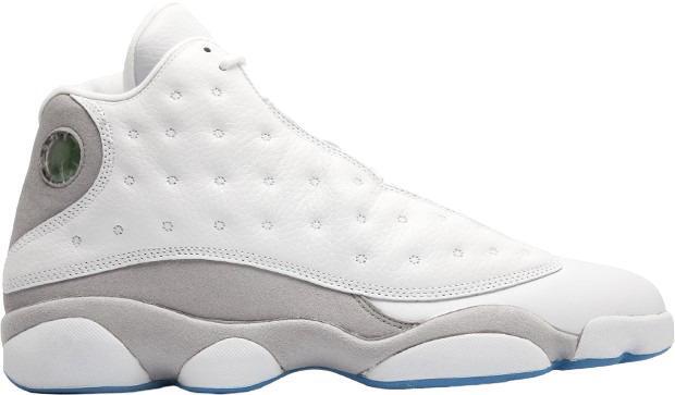 Air Jordan 13 ホワイト/グレー Nike Air Jordan Retro 13 WOLF GREY 2023 White True Red