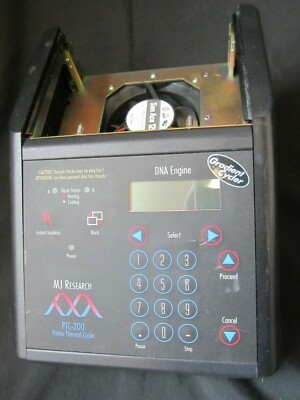 Bio-Rad MJ Research PTC-200 DNA Engine Gradient Cycler PCR Parts Only 