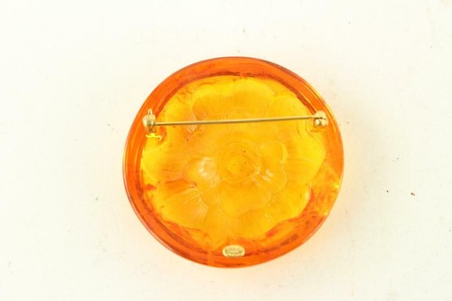 Chanel Ultra Rare 98A Camellia Brooch Pin Flower 661cas618 - Picture 3 of 12