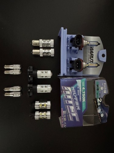 BMW set of CREE LED bulb light conversion kit - 3 4 series f30 f31 f32 f32 - Picture 8 of 12