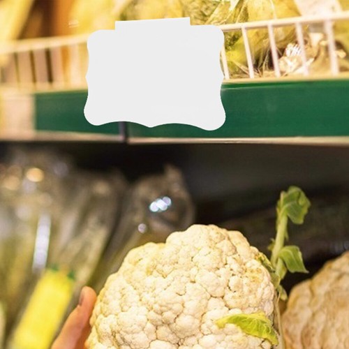 24 Pcs Supermarket Price Tags Price Display Holders Advertising Promotional - 第 12/12 張圖片
