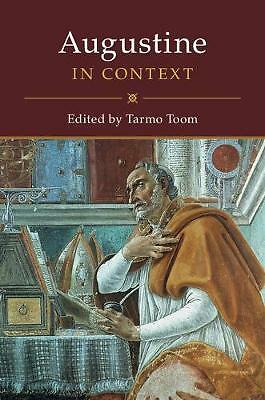 Augustine in Context Toom Hardback Cambridge University Press 9781107139107