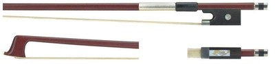 GEWA Cellobogen 1/4 Brasilholz Schul-Bogen, Cello -  kantige Stange, Cello