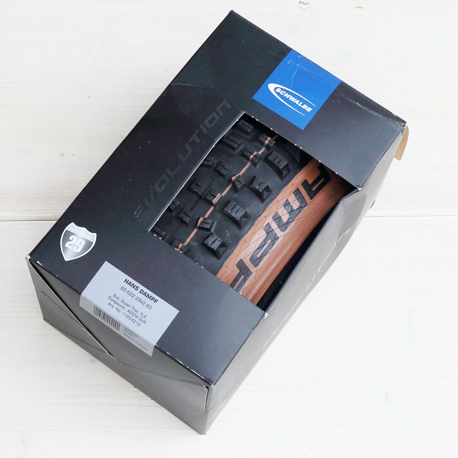 Reifen Schwalbe Hans Dampf HS491 ST fb. 29x2.60 65-622 sbrz-SSk Evo TLE AdxS