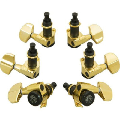 Planet Waves PWAT-333L Auto Trim Verriegelung Tuner Maschinenköpfe Gold VERSION
