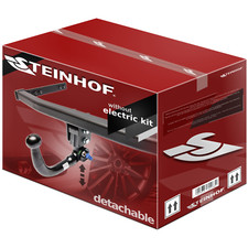 New vertically detachable towbar for Land Rover Freelander LF II SUV 2007-2012