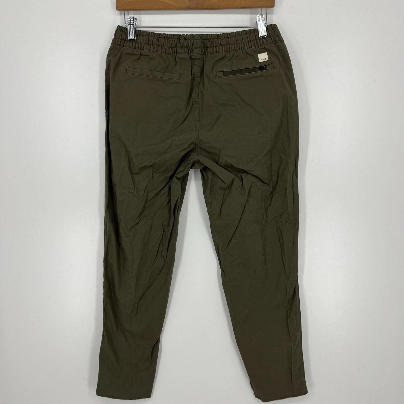 vuori ripstop style #vw450 drawstring pockets pants