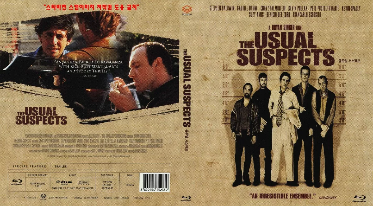 In The Usual Suspects(1995), Bryan Singer convinced every one of