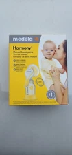 Medela Harmony Manual Breast Pump with PersonalFit Flex Breast Shield 6 Pc Set