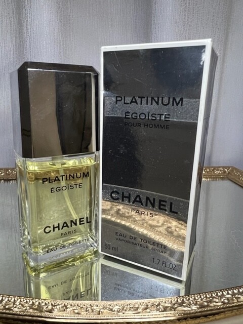 Egoiste Platinum Chanel edt 50 ml. Vintage 1993 original edition