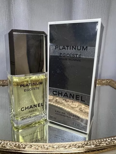 CHANEL PLATINUM EGOISTE POUR HOMME 50ml EDT MEN za 2223 Kč - Allegro