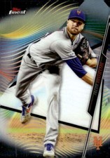 2020 Topps Finest #74 Jacob DeGrom New York Mets