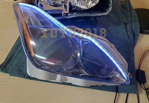 Tira de LED Turn Signal Flow Serie Flash de Persecución RGB 60 cm para Faro de Coche DRL - Imagen 2 de 12