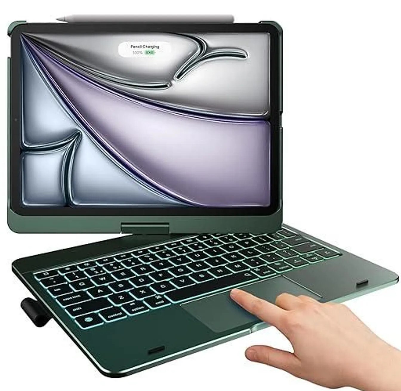 Midnight Green Typecase Keyboard for iPad Air/Pro 11