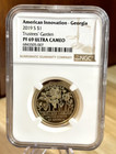 2019 S American Innovation Proof Dollar Georgia Trustees NGC PF 69 ULTRA CAMEO — photo 1