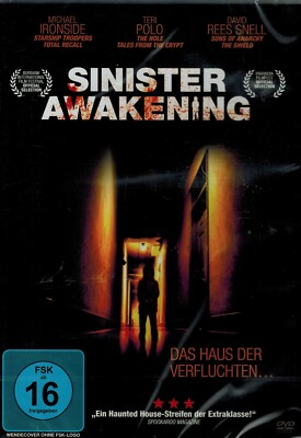 DVD NEU/OVP - Sinister Awakening - Das Haus der Verfluchten (2009)