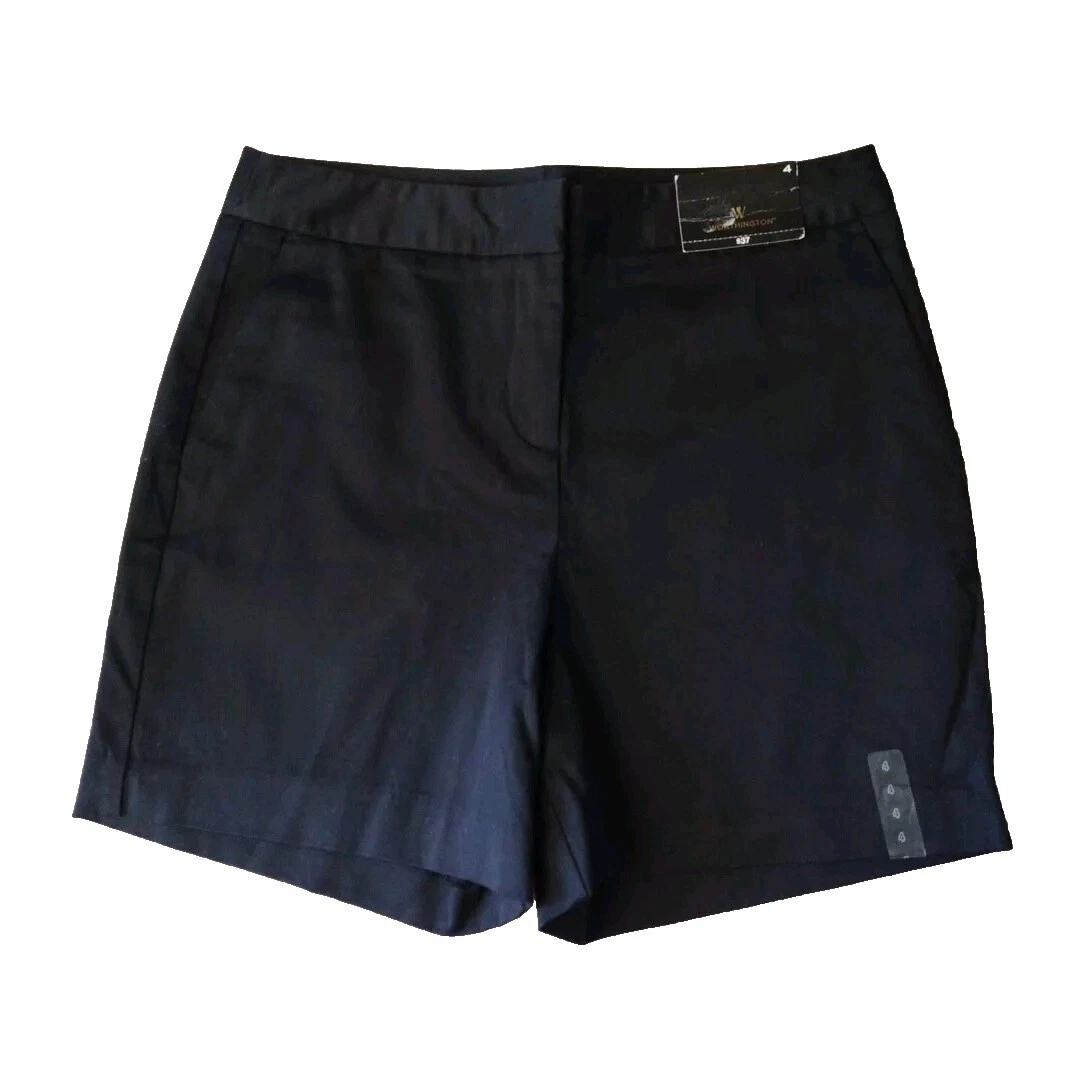 Pantalones cortos para mujer Worthington Industries negros