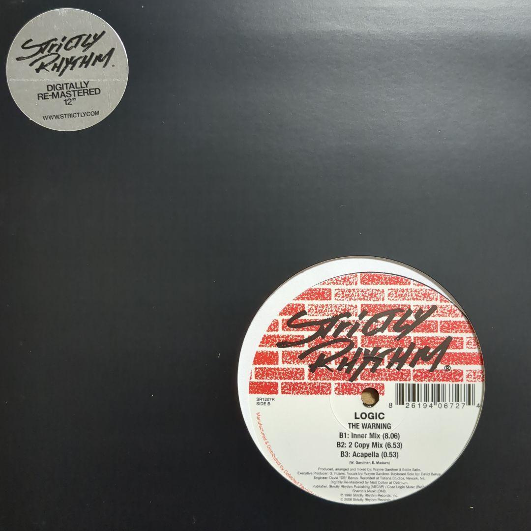 Logic The Warning Digital Remaster | eBay 