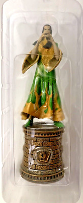 Eaglemoss Marvel The Mandarin Metal Chess Figure Never Opened  Free Shipping !