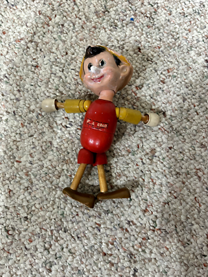 Vintage Antique Old Toy Pinocchio Wooden Doll Wood Composition Jointed Disney | eBay Vintage Antique Old Toy Pinocchio Wooden Doll Wood Composition Jointed Disney | eBay