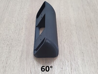 Horizontal Wedge Mount For Wyze Video Doorbell V2/Pro - No Drill, Adjustable Angle (35° To 145°)