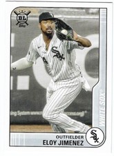 2021 Topps Big League #65 Eloy Jimenez Chicago White Sox