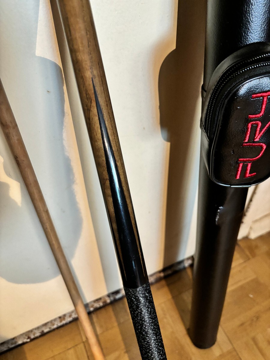 Vintage Unknown Billiard Cue 8 Champion with leather case | eBay