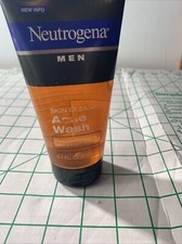 Neutrogena Men Skin Clearing Daily Acne Face Wash 5.1 fl oz, Salicylic Acid NOS