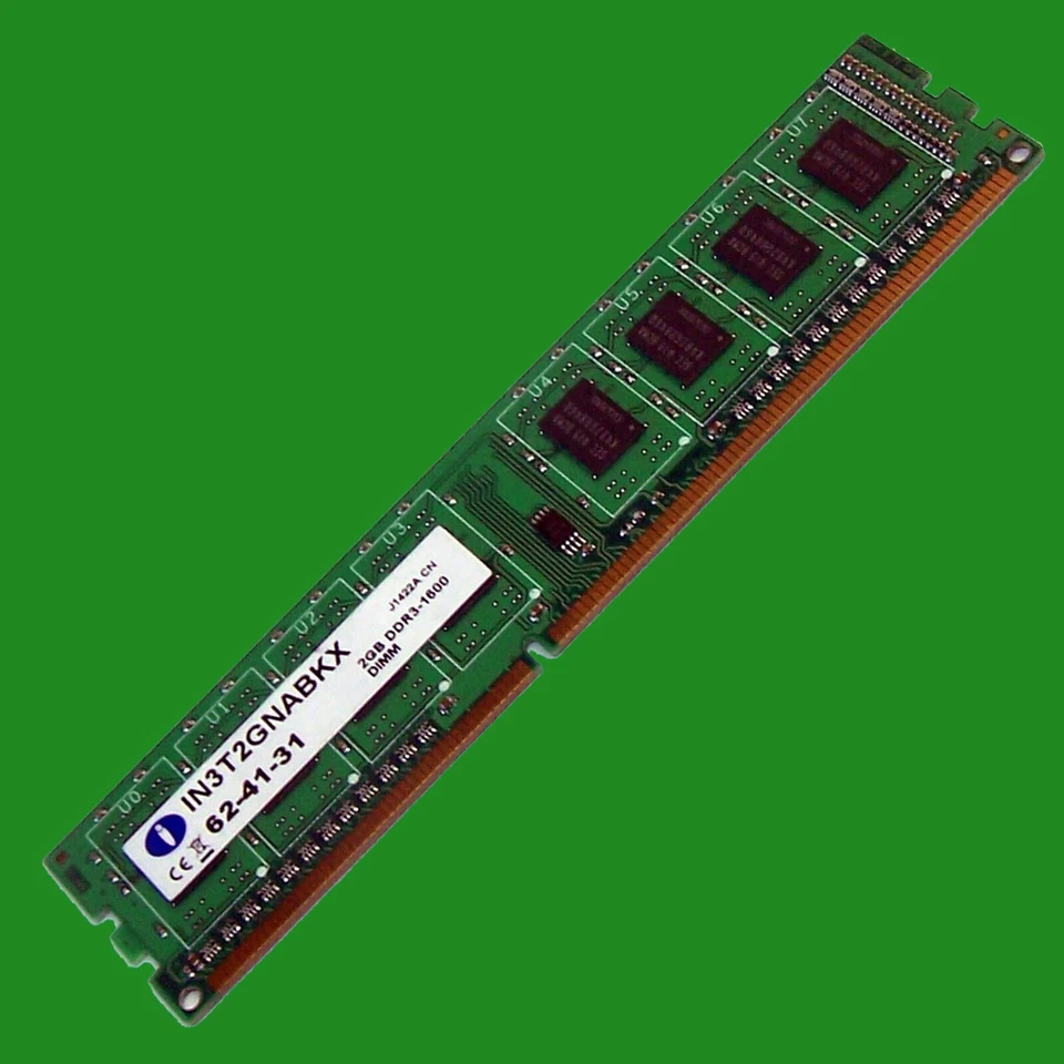 Integral DDR3 2GB Desktop RAM, Memory Upgrade, 1600Mhz, Fast Start-Up - Image 2 of 3