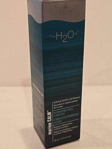 NEW H2O + Marine Calm Hydrating Face Complex 1.3 fl. oz/30ml NIB - Picture 6 of 10