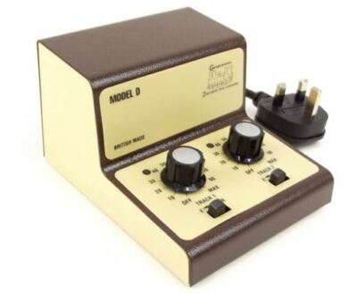Gaugemaster Modell D Zwilling Schiene Verpackt Controller 12volt Dc Leistung