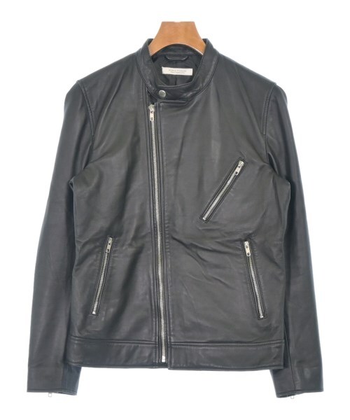 JOURNAL STANDARD Black Motorcycle Jacket Size M 2200566609015-image