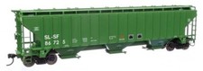 HO Walthers MainLine 910-49051 SLSF 86725 57' Trinity 4750 3-Bay Covered Hopper