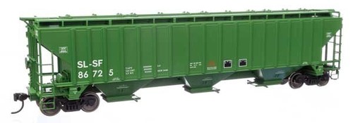 Ho Walthers MainLine 910-49051 SLSF #86725 57' Trinity 4750 tolva cubierta de 3 bahías | Zustand: New