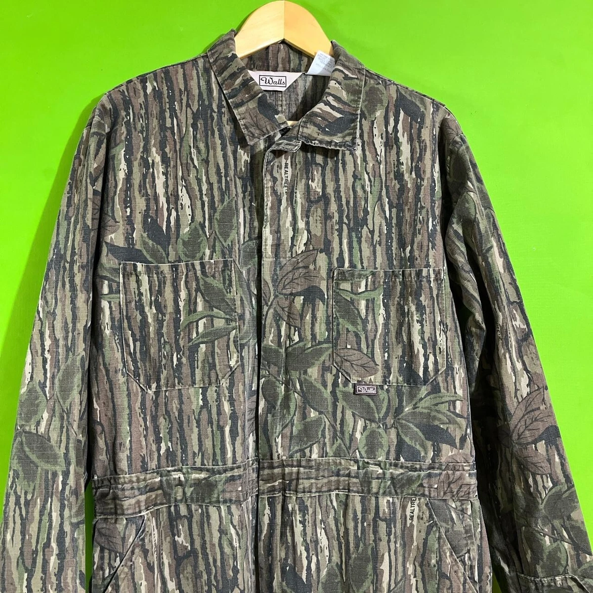 Combinaison De Chasse Vintage RealTree Camouflage - Taille 2XL - Occasion - Fabriqué USA