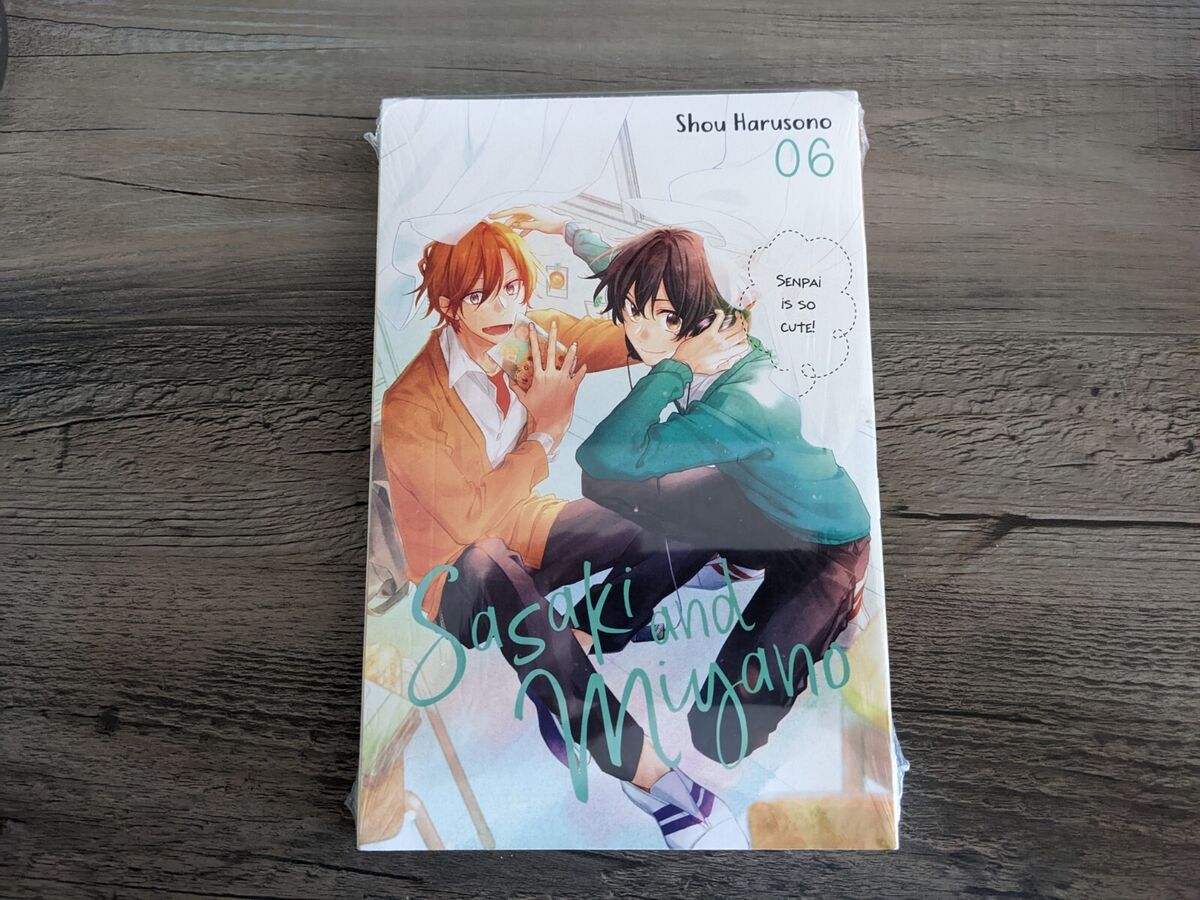 Sasaki and Miyano Vol 6 - Brand New English Manga Boys Love Yaoi Shou  Harusono