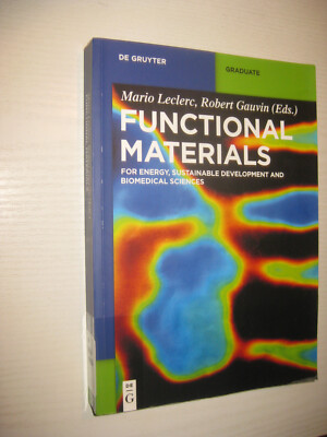 Functional Materials von Mario Leclerc Robert Gauvin (2014, Gebundene Ausgabe)