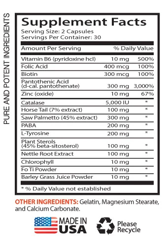 antioxidant and immunity - GRAY HAIR - ANTI WRINKLE COMBO 2B - aloe vera drops - Image 2 of 4