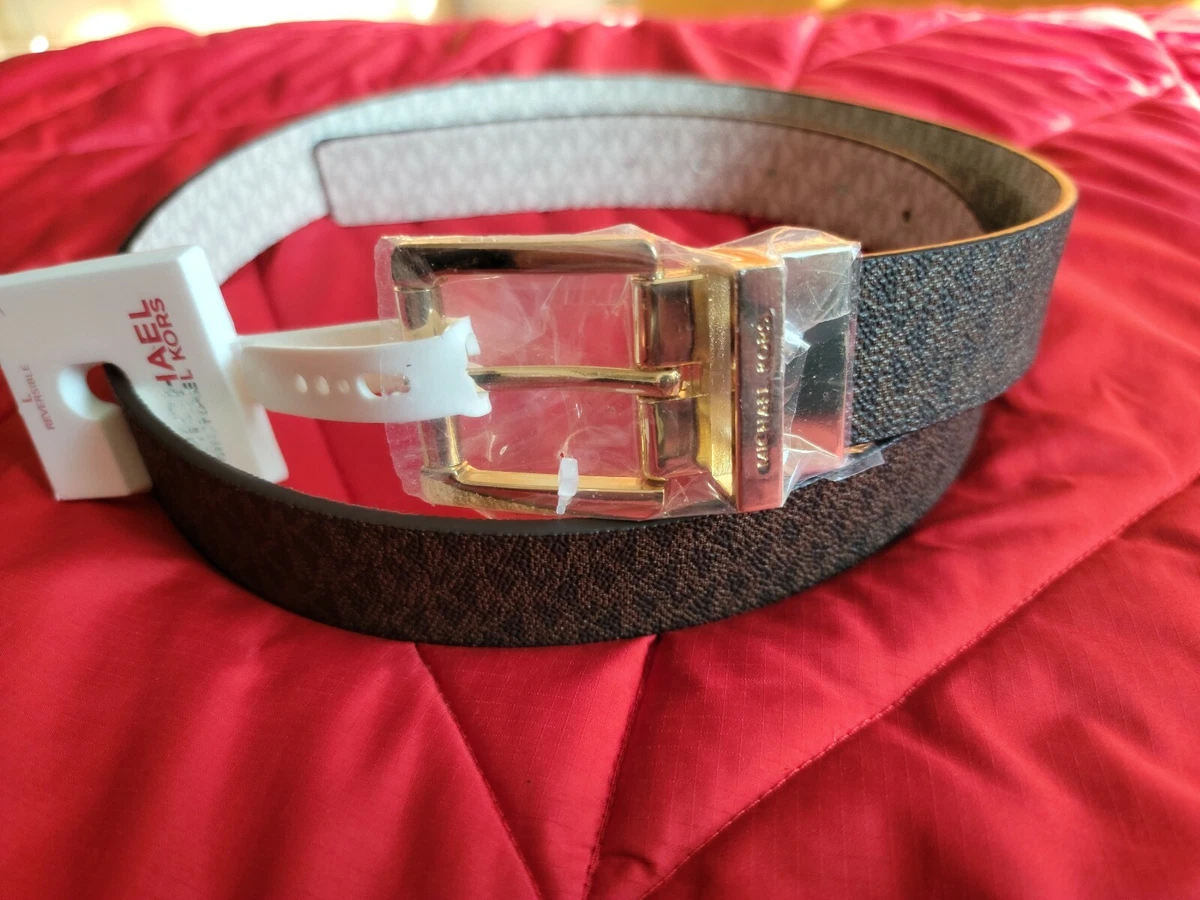  Awesome Twist Belt Buckle Gold Plated Reversible