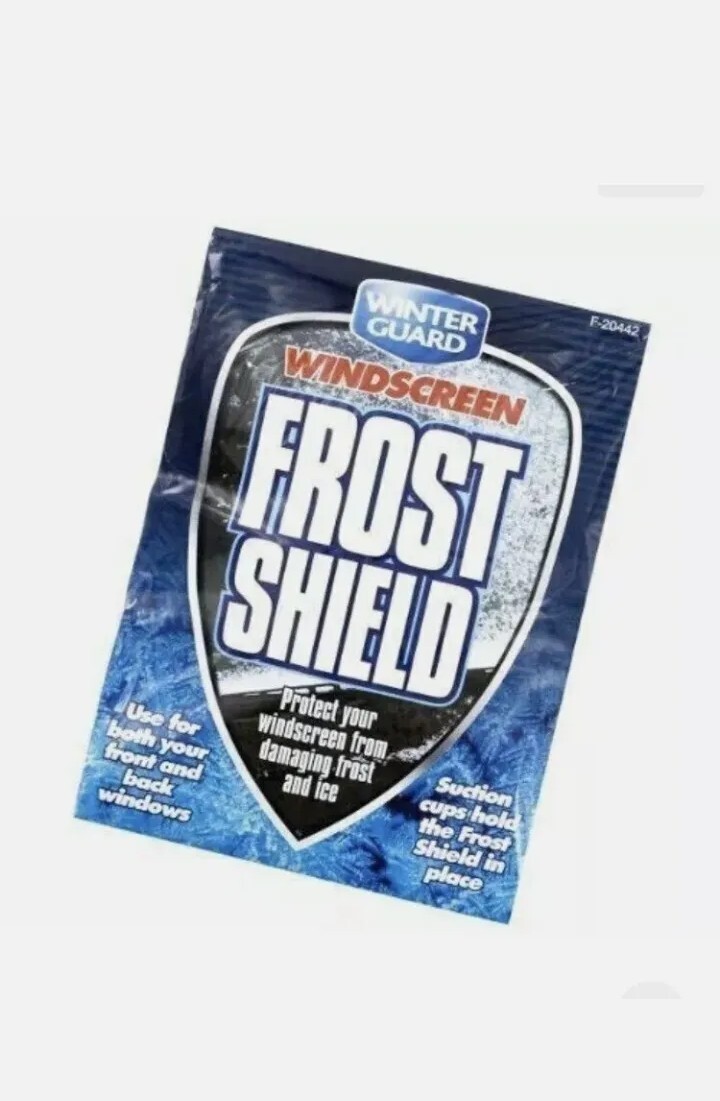 Winter Guard Windscreen Frost Shield Cover - Stocking filler