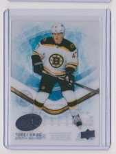 16-17 2016-17 Upper Deck Ice #35 Torey Krug Boston Bruins