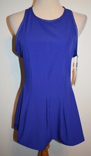 New Calvin Klein Performance Tank Top Purple Quick Dry Sleeveless Shirt Small