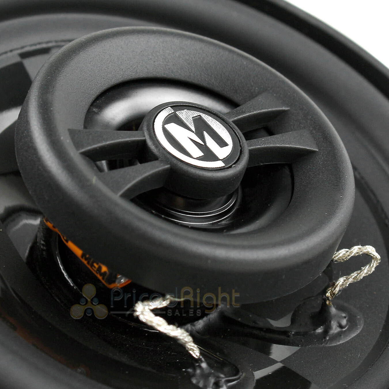 2 Pack 3.5" Replacement Speakers Fits Infinity Jeep Dodge Chrysler Nissan Car