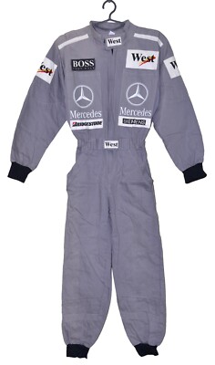 FORMULA 1 F1 WEST MCLAREN MERCEDES RACING RACE SUIT OVERALLS SIZE