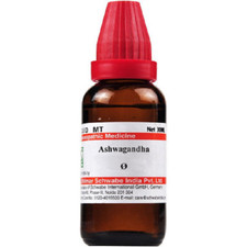 Willmar Schwabe India Ashwagandha Withania somnifera Q 30ml 